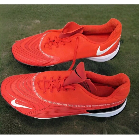 Nike Vapor Drive Turf Cleats Field Hockey Red Shoes Men\'s Size 14 main image 4